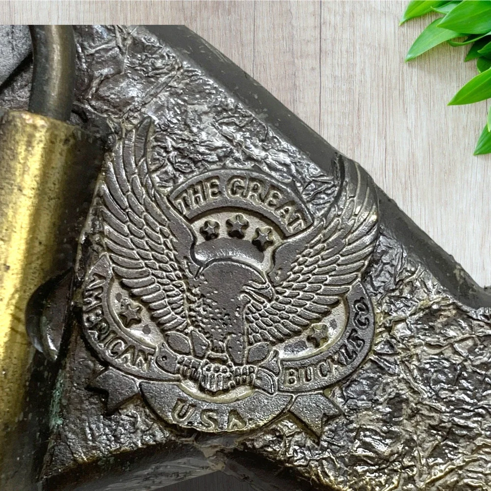 Great American Buckle Co. vintage 1981
